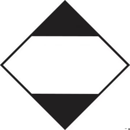 Accuform DOT PLACARD LIMITED QUANTITY  LAND MPL909VS100 MPL909VS100